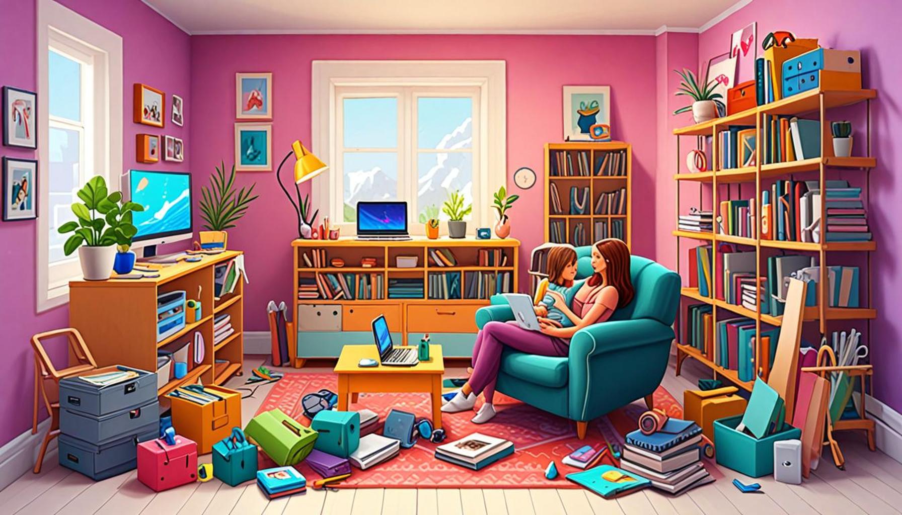 Digital Decluttering for Families: How to Organize Everyone’s Virtual Space at Home