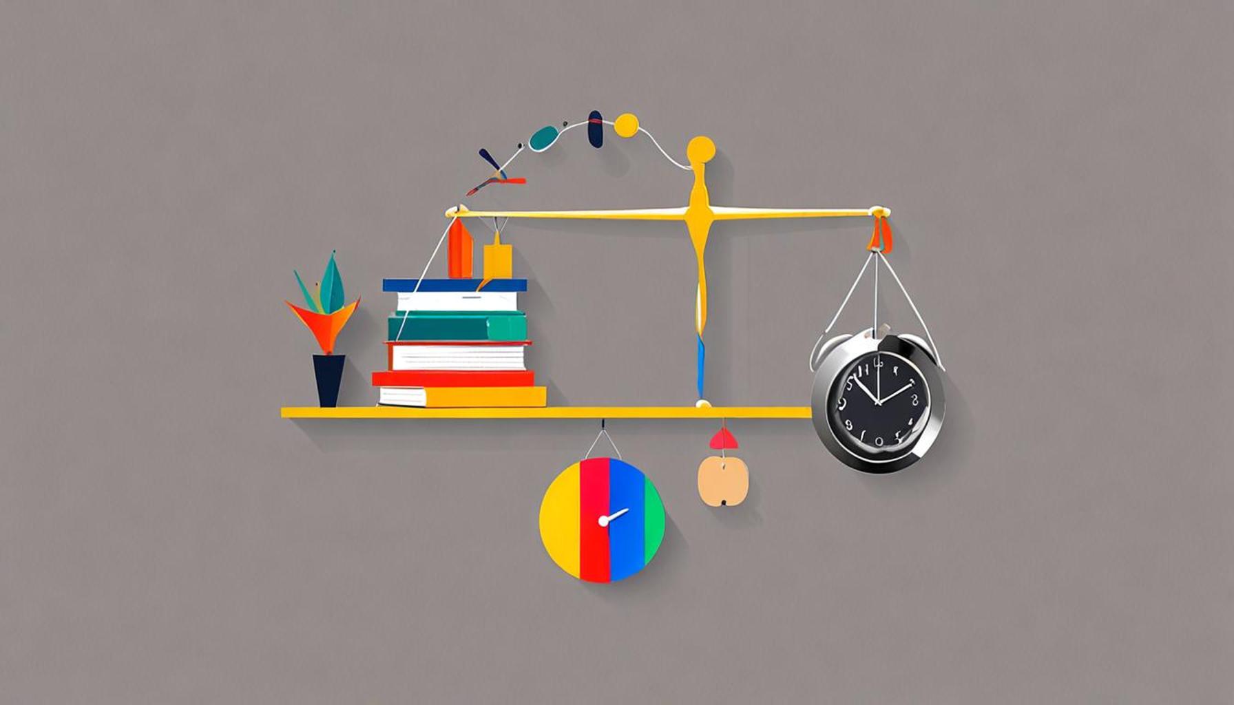 The Balance between Work and Personal Life: Applying Minimalism in Time Management