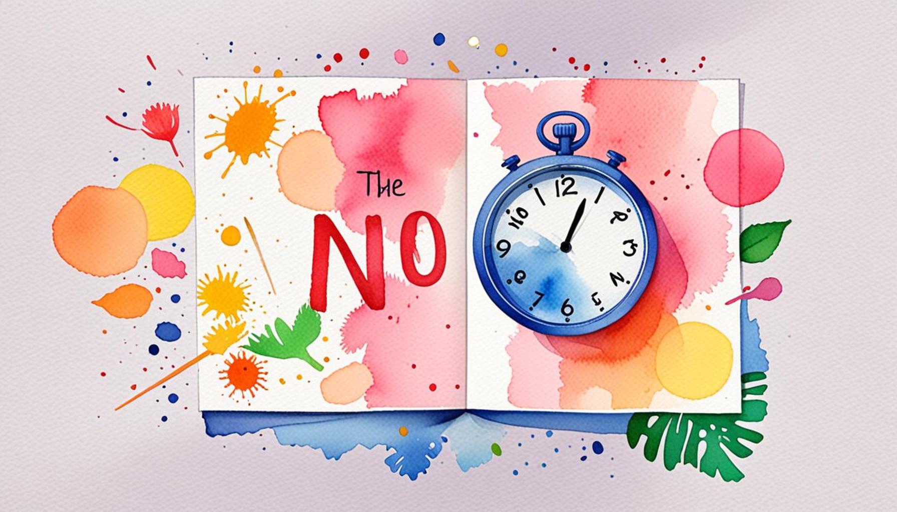The Art of Saying No: How Minimalism Can Improve Your Time Management