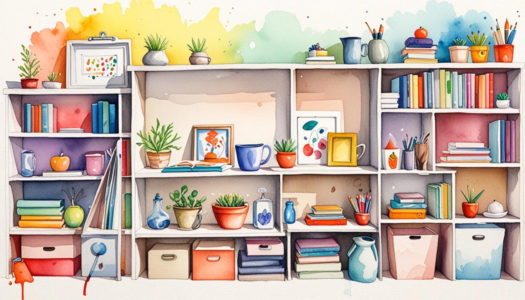 Personal Organization and Intentional Living: Creating Spaces that Reflect Our Values