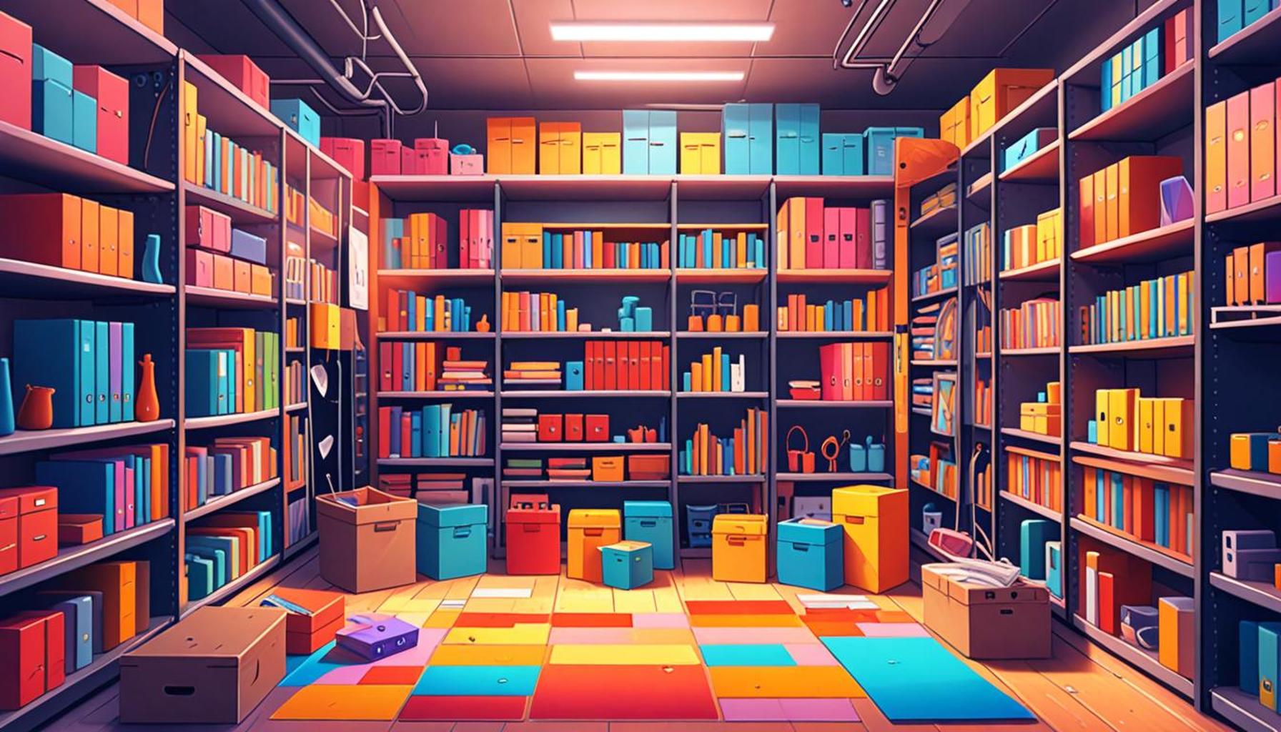 Smart Storage Strategies: Creating Functional Environments with Less