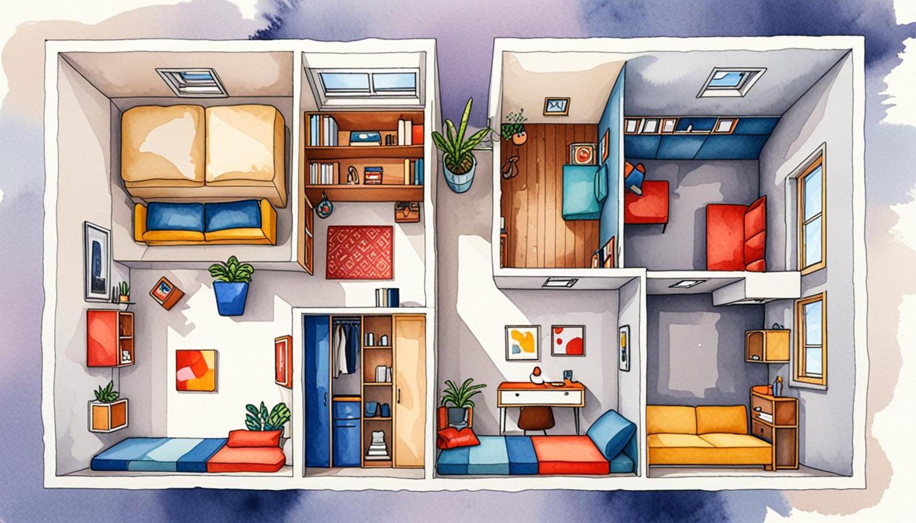 The Art of Organizing Small Spaces: Minimalism Tips for Compact Apartments