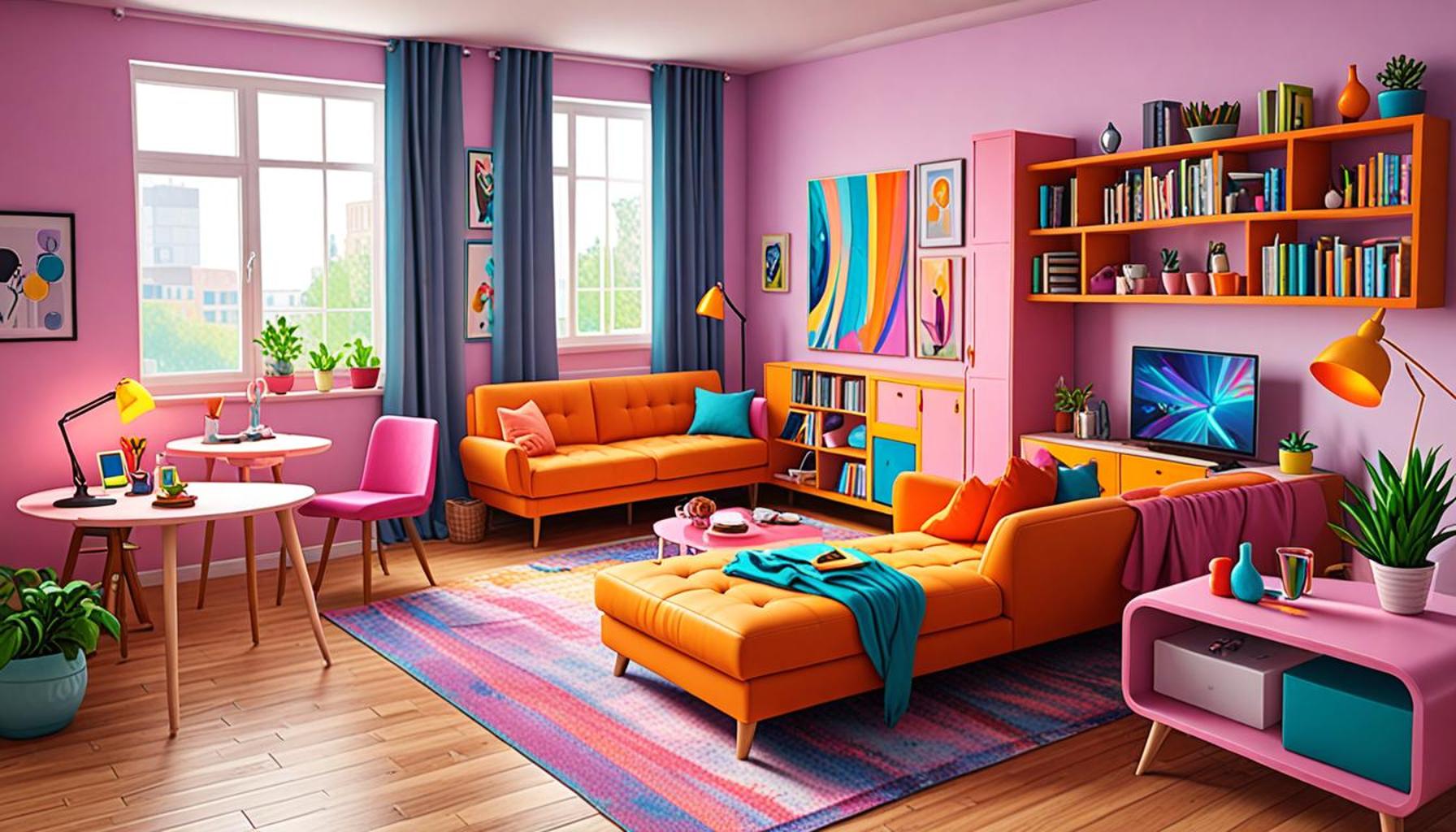 How the choice of multifunctional furniture can transform your space