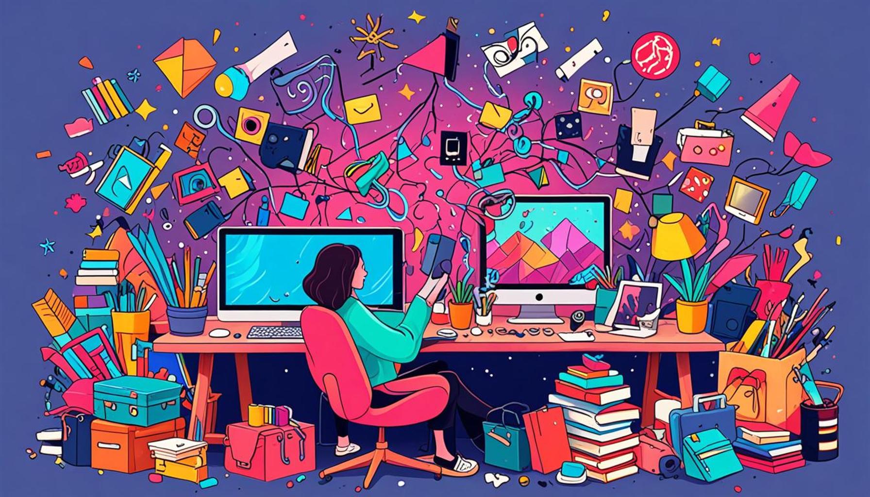 Digital Decluttering and the Quest for a More Intentional Life: Disconnecting from Excess