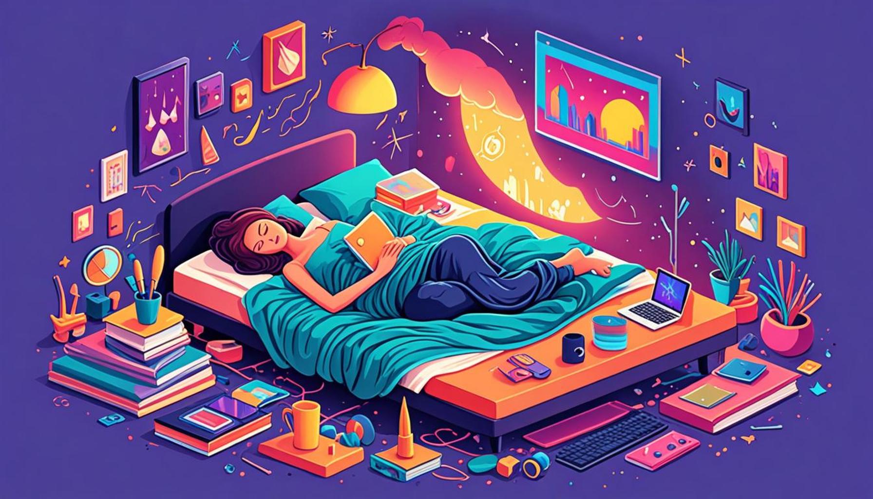 The Impact of Digital Decluttering on Sleep Quality and Overall Well-Being