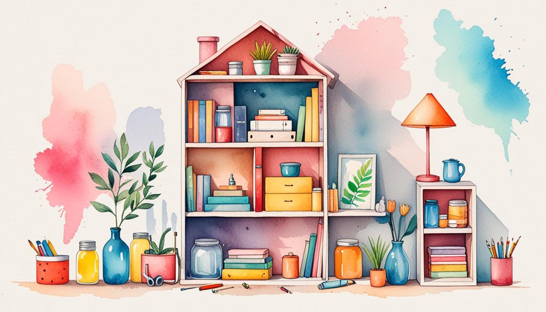 Creative Solutions for Invisible Storage in Minimalist Homes