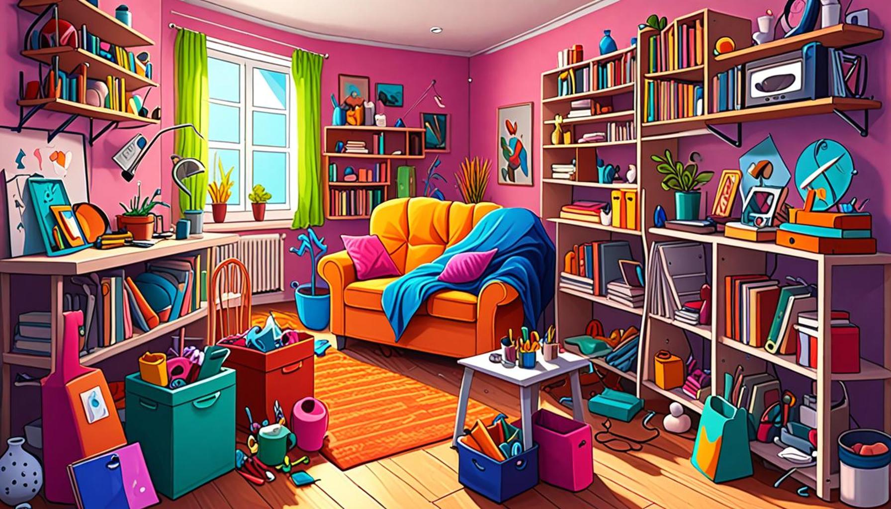 Practical Strategies for Implementing Clutter Reduction in Different Areas of the Home