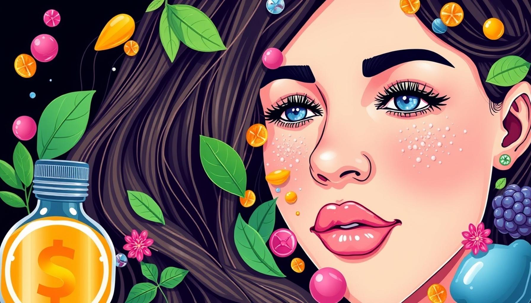 The Benefits of Biotin Supplements for Hair Growth and Skin Health