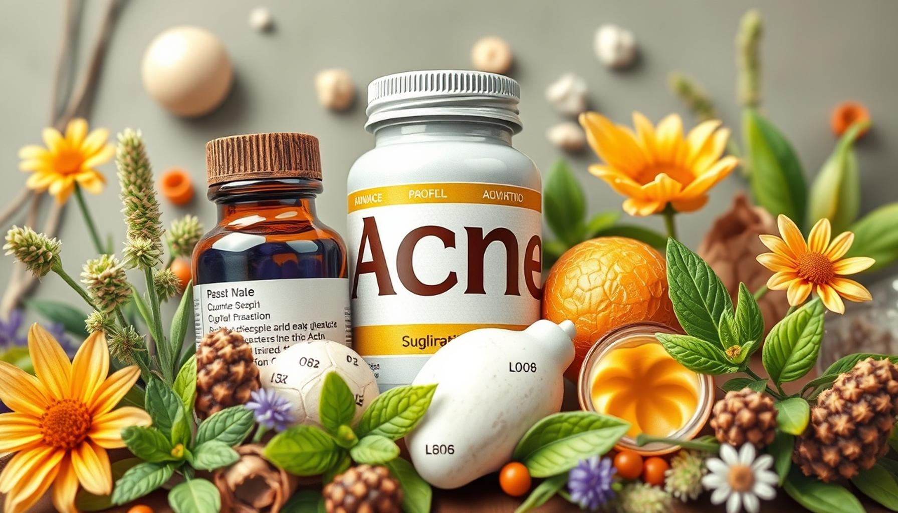 Herbal Supplements for Acne Treatment: Natural Solutions for Clearer Skin