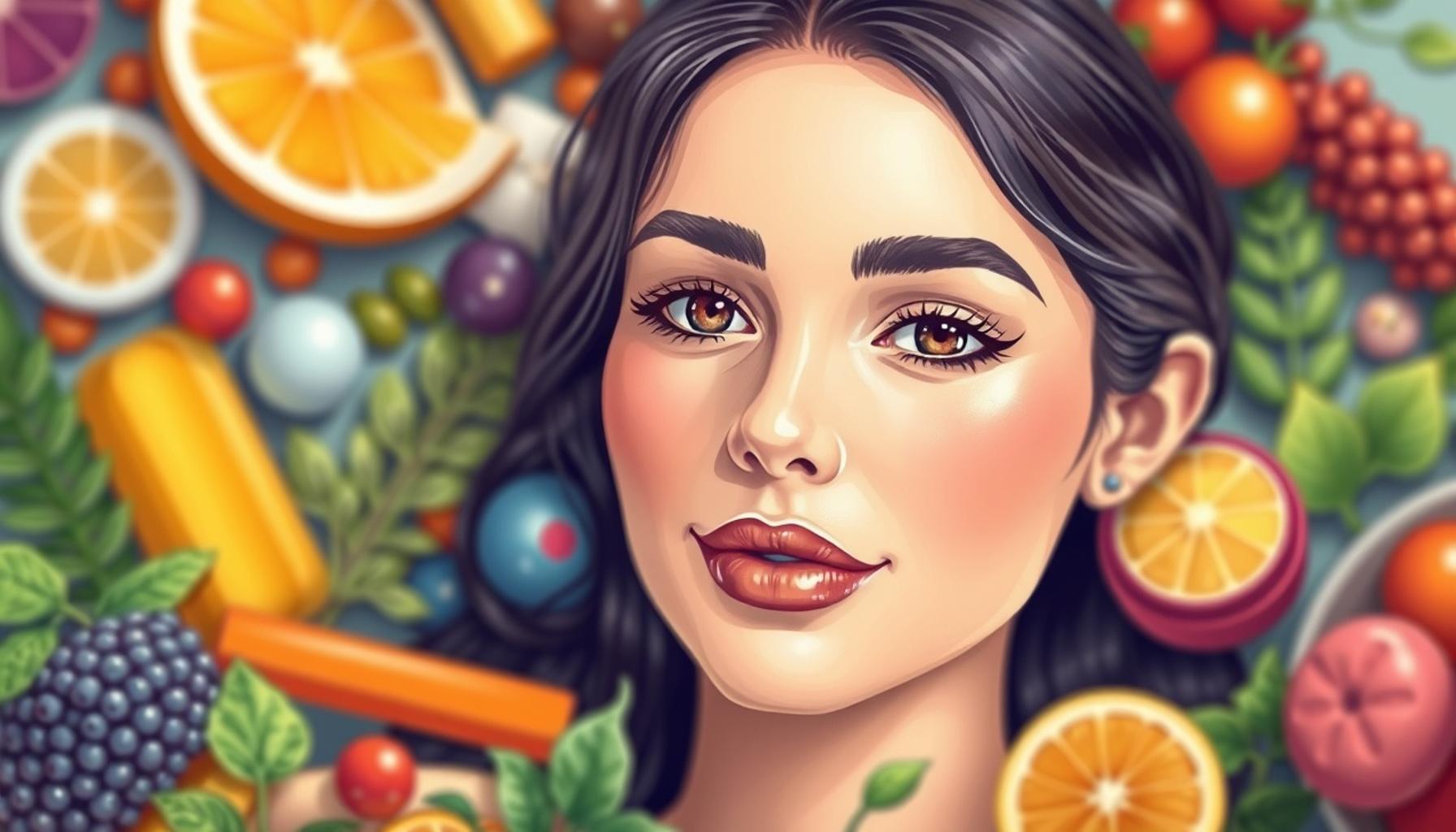 Vitamins and Antioxidants: The Key Nutrients for Glowing Skin