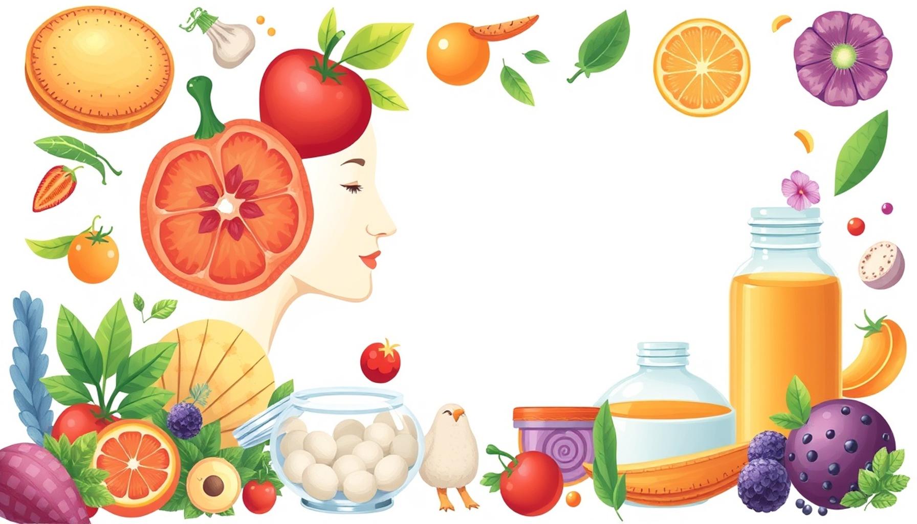 The Relationship Between Nutrition and Hair Health: Essential Nutrients for Shiny Hair