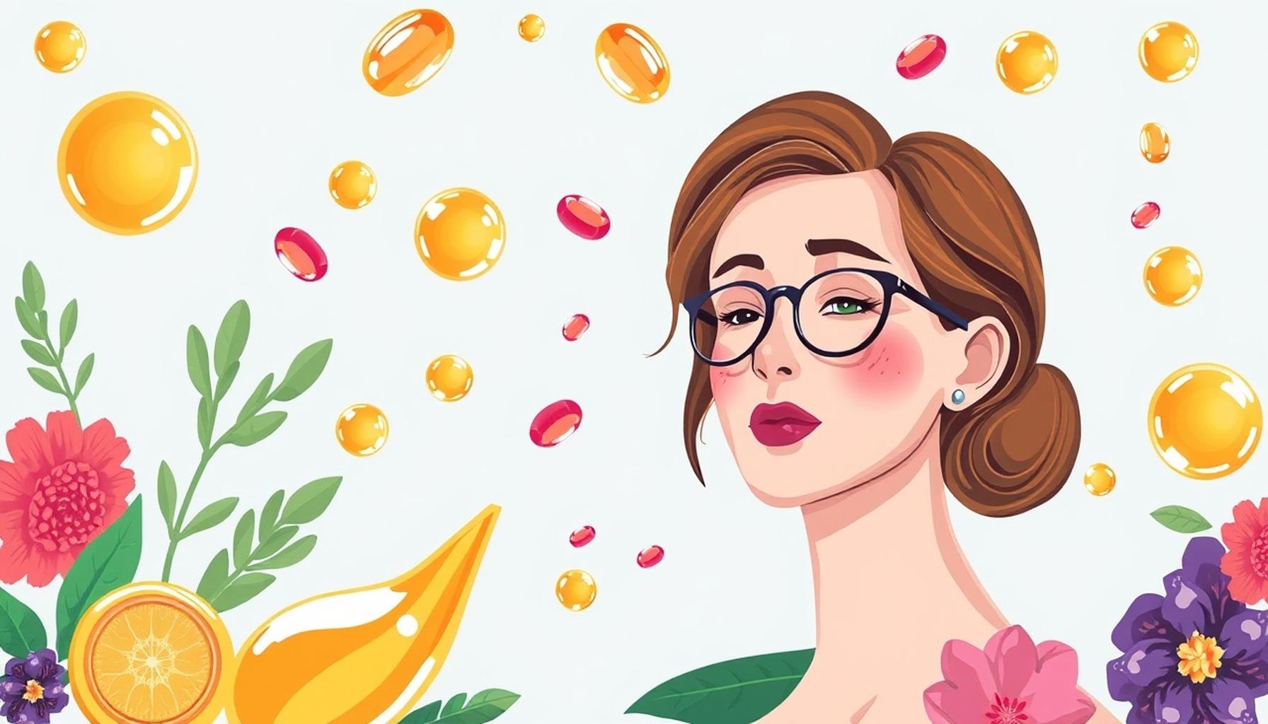 The Benefits of Antioxidant Supplements for Protecting Skin from Aging
