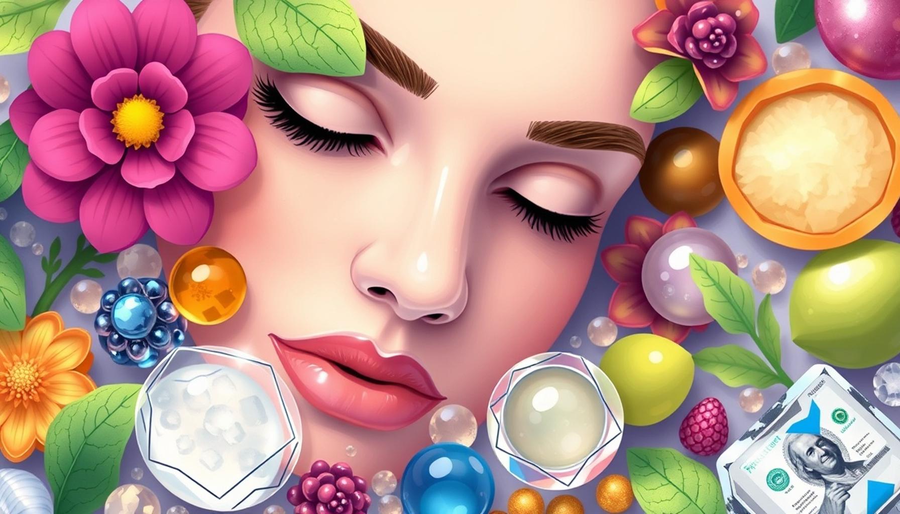 How Hyaluronic Acid Supplements Can Improve Skin Hydration and Plumpness