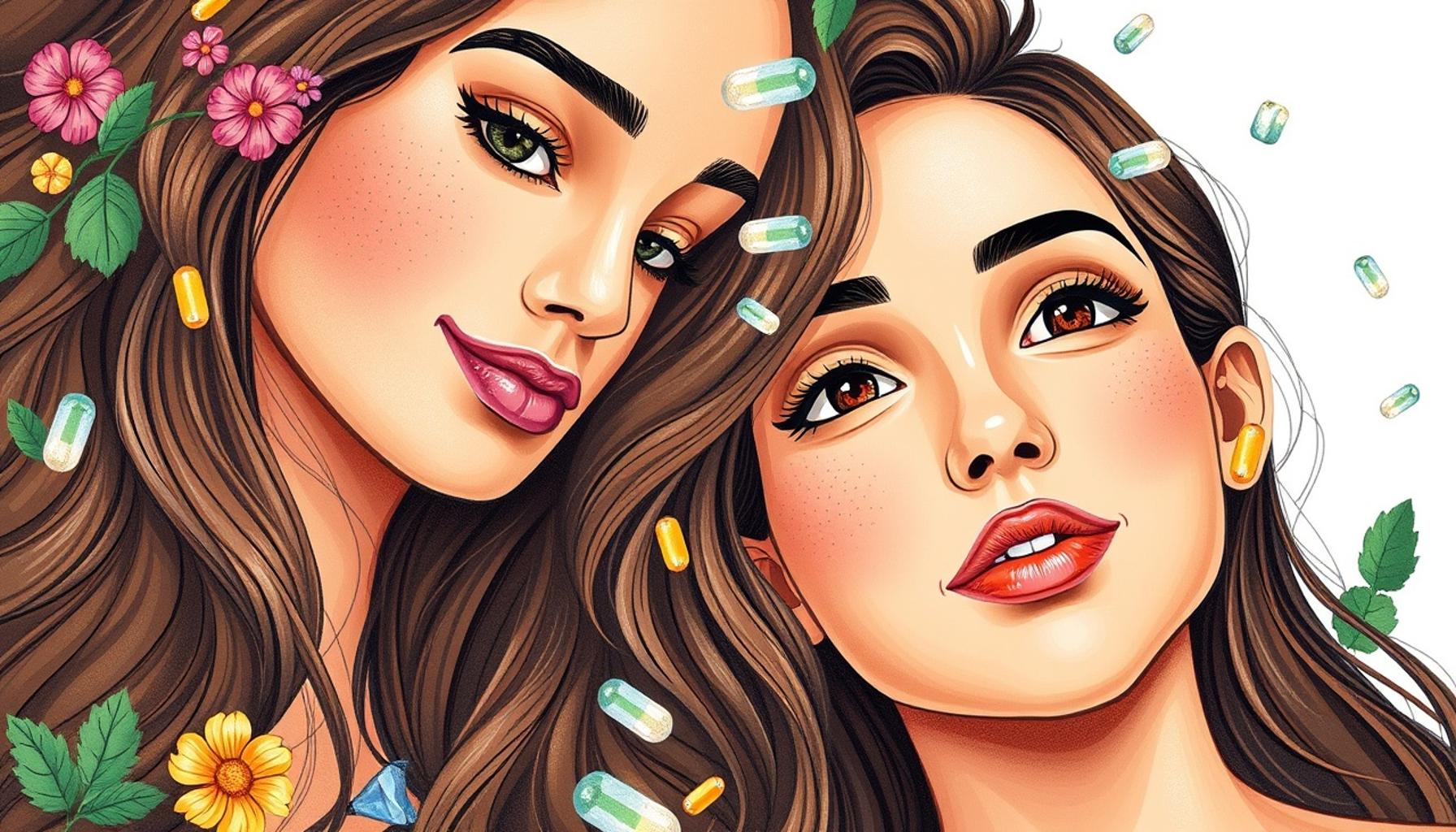 The Benefits of Silica Supplements for Stronger Hair and Healthier Skin