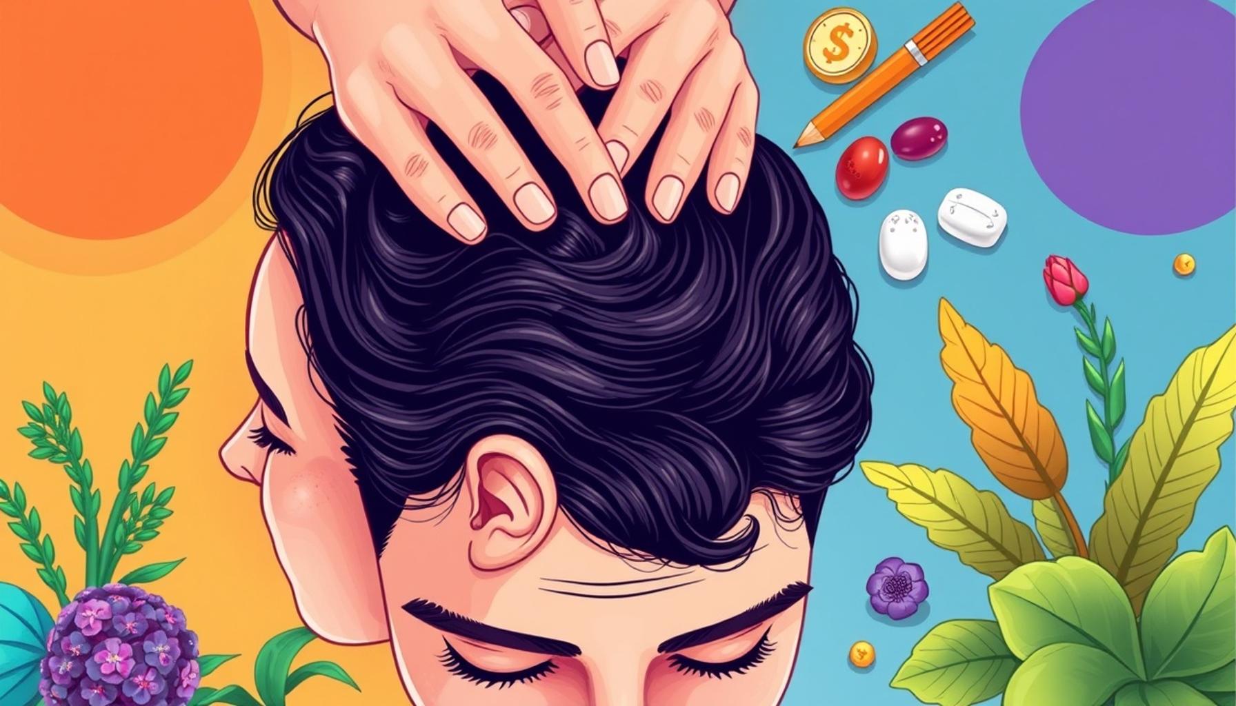 Exploring the Benefits of Scalp Massages: Techniques for Enhanced Hair Growth