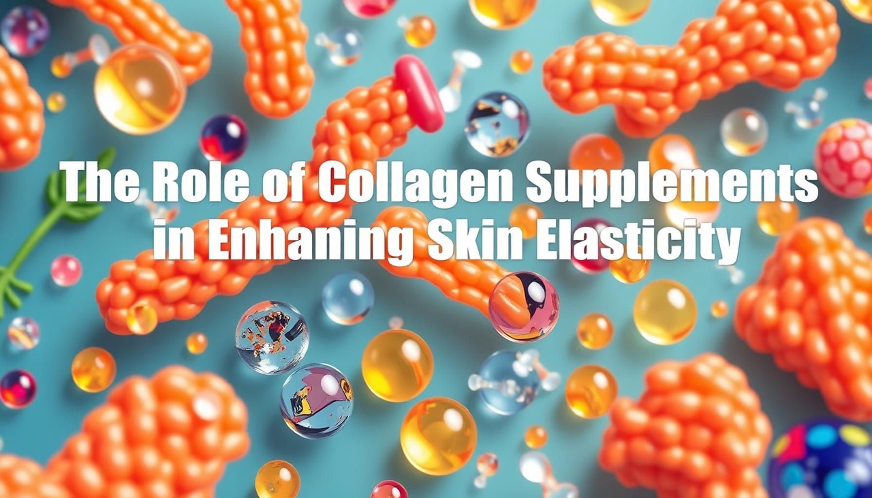 The Role of Collagen Supplements in Enhancing Skin Elasticity