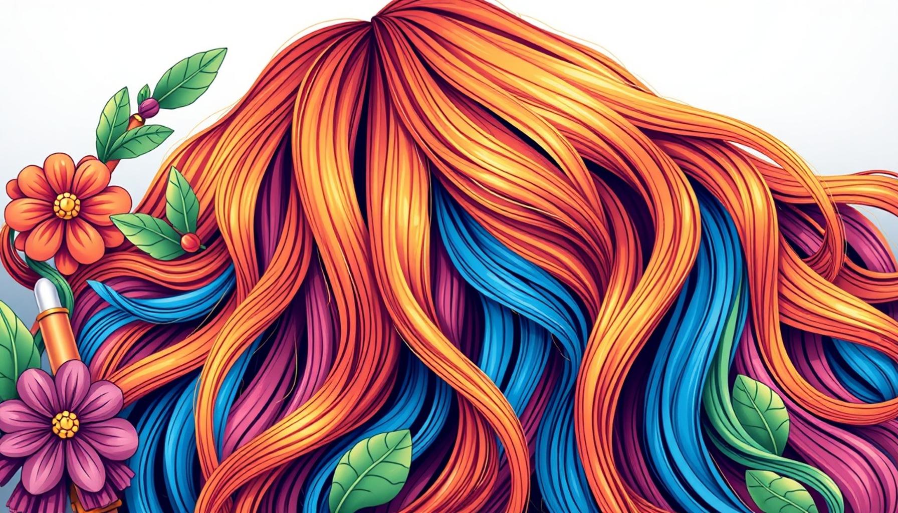 Coloring and Hair Health: How to Protect and Maintain Vibrant Locks