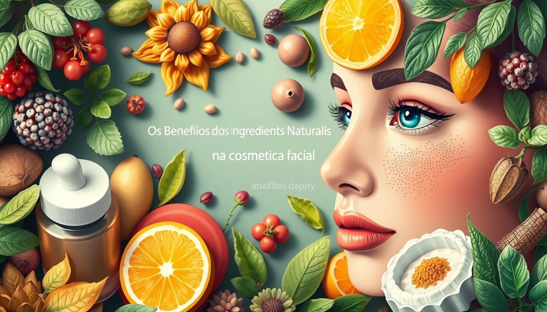 The Benefits of Natural Ingredients in Facial Cosmetics