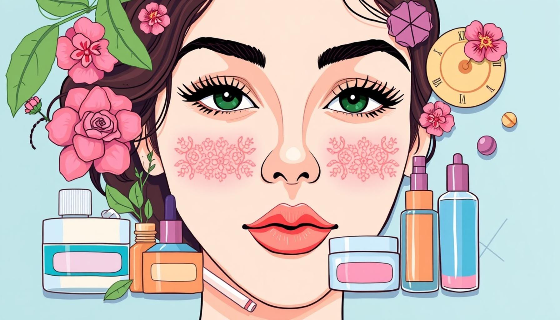 The Rise of Minimalist Skincare Products: Less is More in Facial Routine