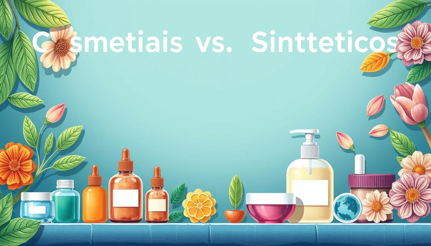 Natural vs. Synthetic Cosmetics: Which is the Better Option for Your Skin?