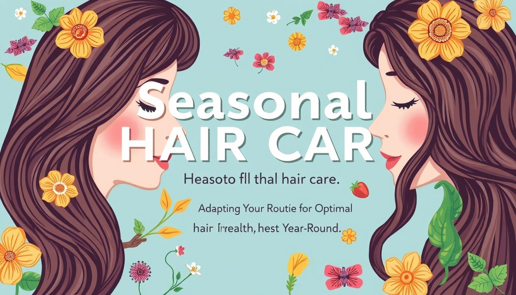 Seasonal Hair Care: Adapting Your Routine for Optimal Hair Health Year-Round