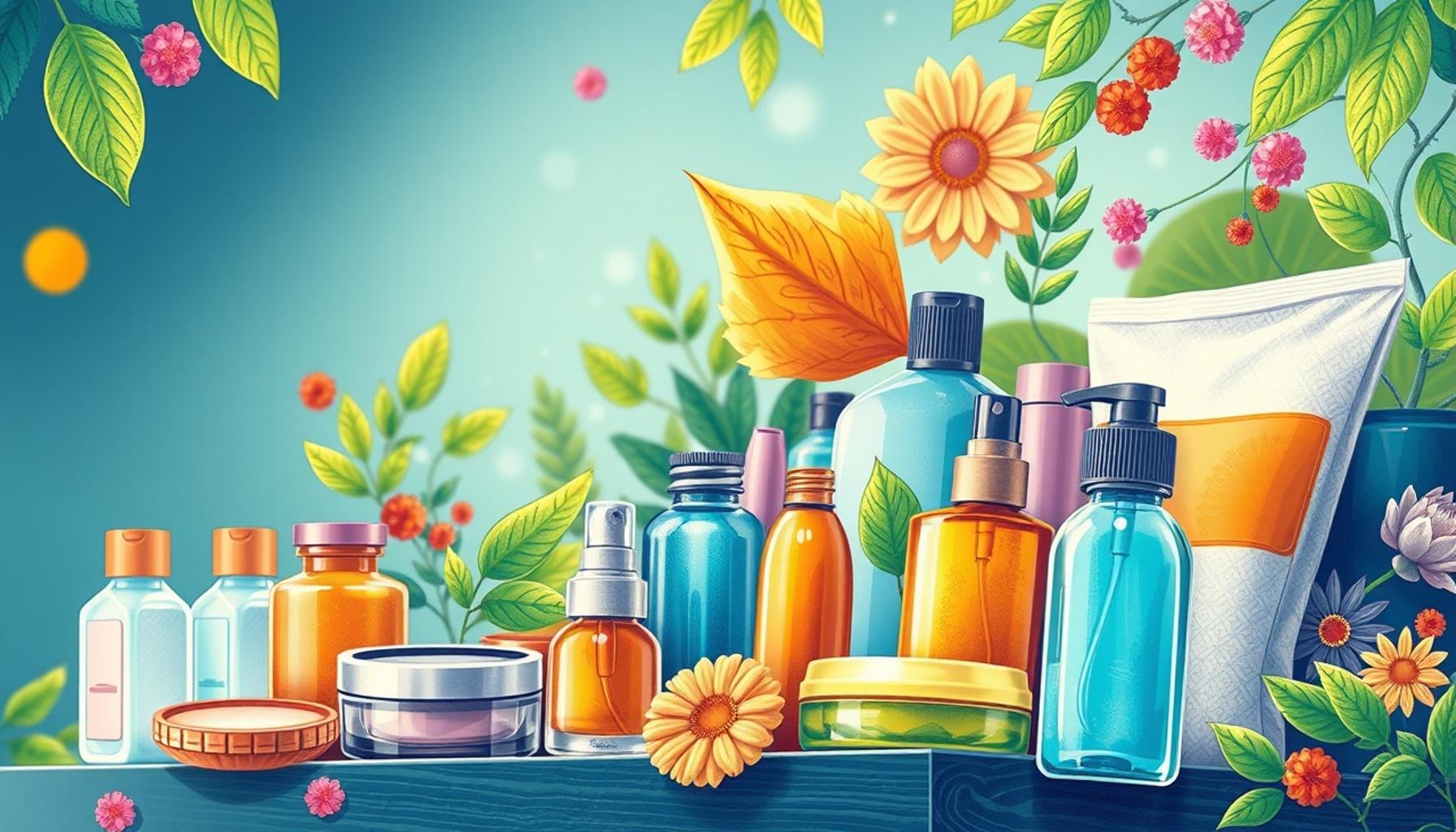 Sustainable Packaging in the Cosmetic Industry: Innovations and Challenges