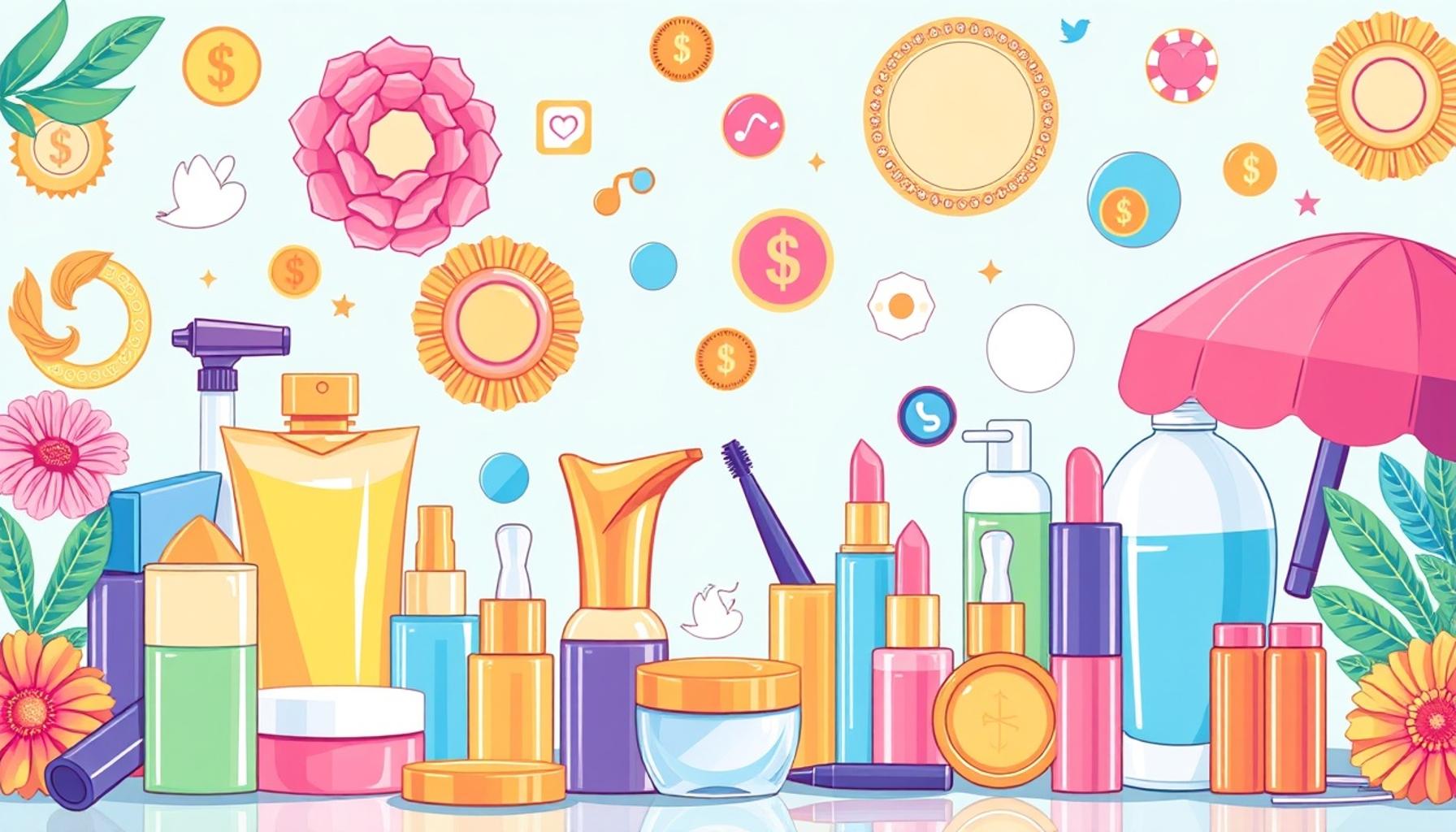 The Impact of Social Media Influencers on Cosmetic Product Trends