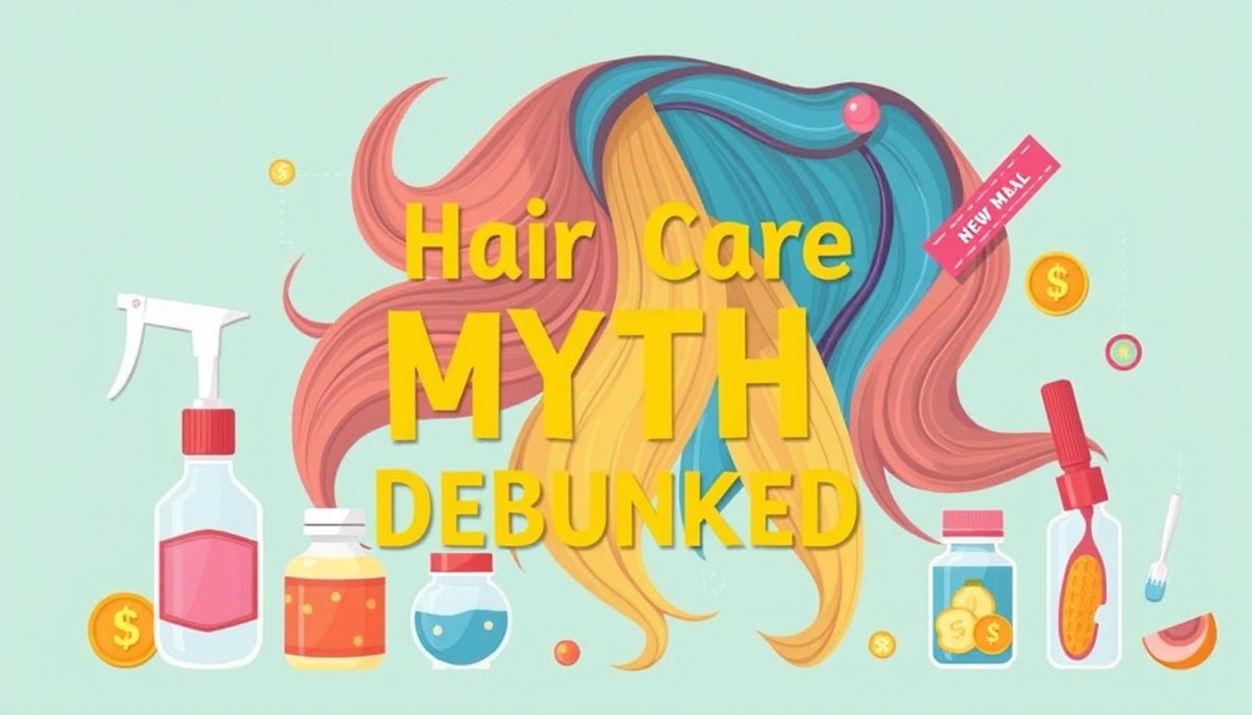 Hair Care Myths Debunked: Separating Fact from Fiction for Healthier Hair