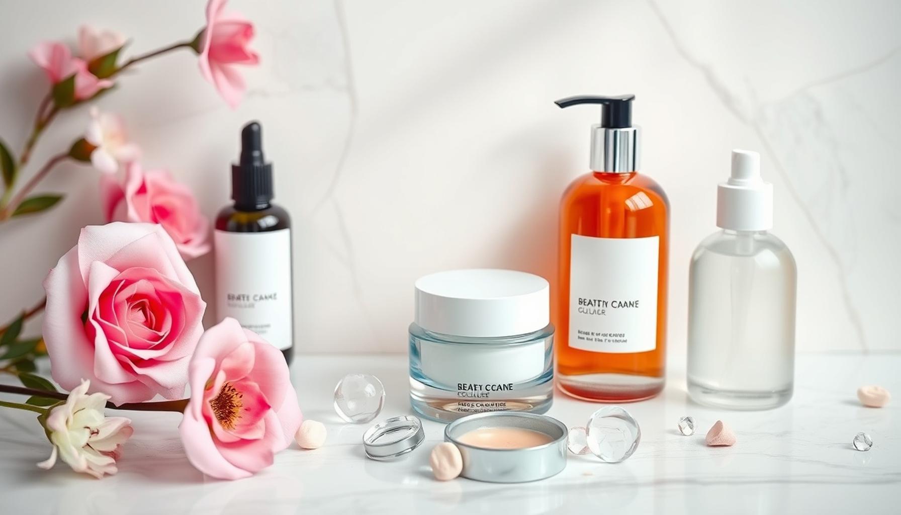 Innovative skincare products?>